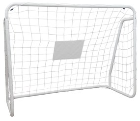 Zostava 2 futbalových bránok 124x96 cm