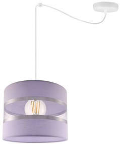 Závesné svietidlo Elegance Spider, 1x textilné tienidlo (výber z 8 farieb), w