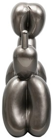 Balloon Dog soška sivá 118 cm