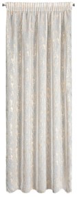 ZÁCLONA NA PÁSKE MIA 140X270 CM VZOROVANÁ