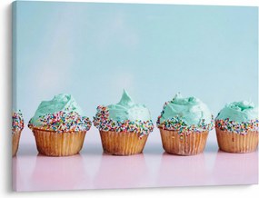 Obraz cupcakes (70x50 cm)