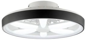 Brilliant - LED RGBW Stropný ventilátor so svetlom GAIANO LED/48W/230V čierna +DO