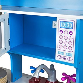 Detská drevená kuchynka SAPPHIRE KIDS SK-07