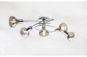 GLOBO 54921-5 - Prisadený luster LOTHAR 5xE14/40W/230V