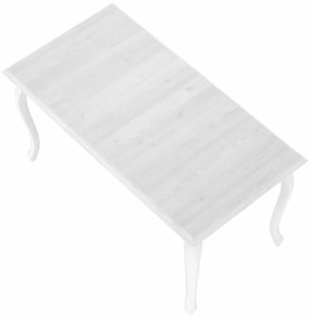 Tempo Kondela Jedálenský stôl DA19, sosna biela, VILAR