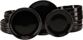 XXXLutz JEDÁLENSKÝ SERVIS Nordic Festive Schwarz 18-dielne Creatable - Online Only bytové doplnky - 007768073905