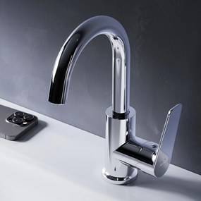 Umývadlová batéria AM.PM Hit FTA02700 jednopáková, chróm