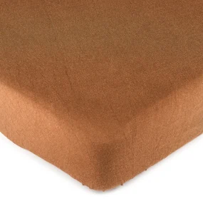 4Home jersey prestieradlo hnedá, 180 x 200 cm