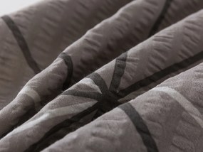 XPOSE® Krepové obliečky SAMUEL - sivé