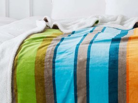 XPOSE® Mikroplyšová deka TAMARA s baránkom 140x200 cm