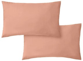 Obliečky na vankúše z bavlneného perkálu v súprave 2 ks 50x75 cm Cotton Percale – Bianca