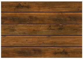 Artgeist Fototapeta - Wooden Harmony Veľkosť: 100x70, Verzia: Standard