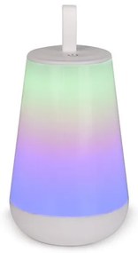 Rabalux 76019 - LED RGB Stmievateľná stolná lampa FRANCO LED/2W/5V 3000K