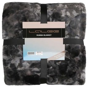 Lalee Deka Rumba Blanket Grey Rozmer textilu: 230 x 250 cm