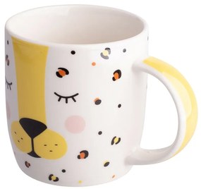 Altom Porcelánový hrnček Leopard, 300 ml