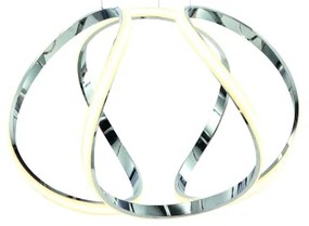 LED Luster na lanku GLOBE 1xLED/50W/230V