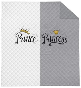 DETEXPOL Prehoz na posteľ Prince and Princess  Polyester, 220/240 cm
