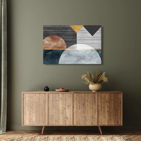 Obraz - Tvary a textúry (90x60 cm)