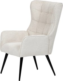 Autronic BONTEC Kreslo ušiak, béžová, béžová, AK-315 BGE2 Farba: Béžová