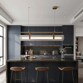 Toolight Rea, Stropné svietidlo LED APP1796-CP Brush Gold, OSW-56300