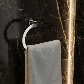 Rea Til, kúpeľňový vešiak na uteráky, chrómová, REA-88066