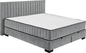 XXXLutz AMERICKÁ POSTEĽ, 180/200 cm, antracitová MID.YOU - Online Only spálne - 002220053913