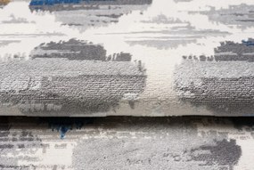 TA Koberec D654B BIELA D_MODRÉ ÚDOLIE Rozmer: 80x150 cm