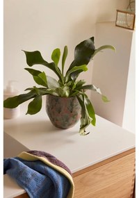 Keramické ručne vyrobené obaly na kvetináče v súprave 2 ks ø 15 cm Normu – Hübsch