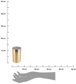 Kúpeľňový pohár Gautier, zlatá, 350 ml