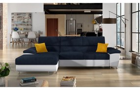 Rohová sedacia súprava Alvin Mini, Dostupné poťahy: Uttario Velvet 2979 + Uttario Velvet 2979 + Senegal 825, Strana: ľavá