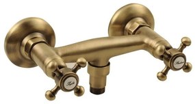 Nástenná sprchová batéria v bronzovej farbe (1 výstup) Antea – Sapho