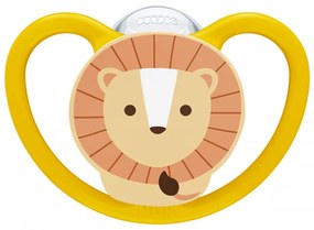 Cumlík Space NUK 6-18m lion
