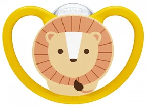 Cumlík Space NUK 6-18m lion