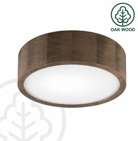 Brilagi - LED Stropné svietidlo CARVALHO 1xE27/60W/230V dub orech pr. 27 cm