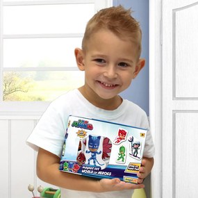 LEAN Toys PJ Masks sada magnetov ME 5031-31