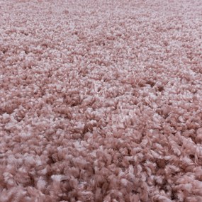 Ayyildiz koberce Kusový koberec Sydney Shaggy 3000 rose - 80x250 cm