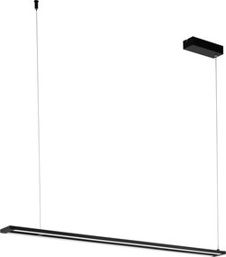 XXXLutz ZÁVESNÉ LED SVIETIDLO, 116/8.5/110 cm Eglo - Online Only bytové doplnky - 003348027502