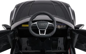 Elektrické autíčko Audi RS6 Avant GT čierne