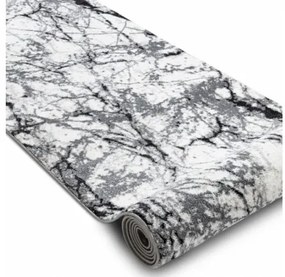 Behúň COZY 8871 Marble sivý