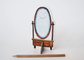 MARIONETINO – Zrkadlo – kulisa k bábkovému divadlu