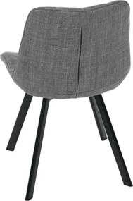 Jedálenská stolička sivá HC-465 GREY2