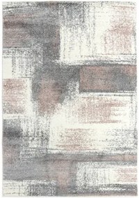 Koberce Breno Kusový koberec DOUX 2/IS2S, ružová, viacfarebná,100 x 150 cm