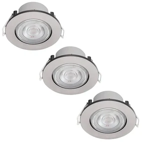 Philips - SADA 3x LED Podhľadové svietidlo TARAGON LED/4,5W/230V 2700K P4004