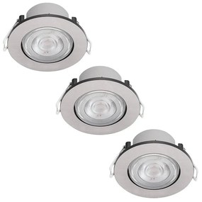 Philips - SADA 3x LED Podhľadové svietidlo TARAGON LED/4,5W/230V 2700K