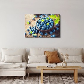 Obraz - Čučoriedky (90x60 cm)