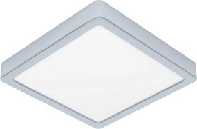 XXXLutz STROPNÉ SVIETIDLO, 22/22/2.5 cm Eglo - Online Only bytové doplnky - 003348259803