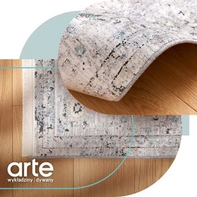 Koberec Arte Split Prato sivý