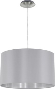 XXXLutz ZÁVESNÉ SVIETIDLO, 38/110 cm Eglo - Online Only bytové doplnky - 003348047302