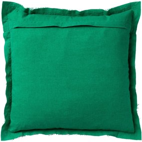 Dekoračný poťah na vankúš BURTO EMERALD 45x45 cm, zelený