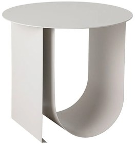 Kovový okrúhly odkladací stolík ø 43 cm Cher – Bloomingville